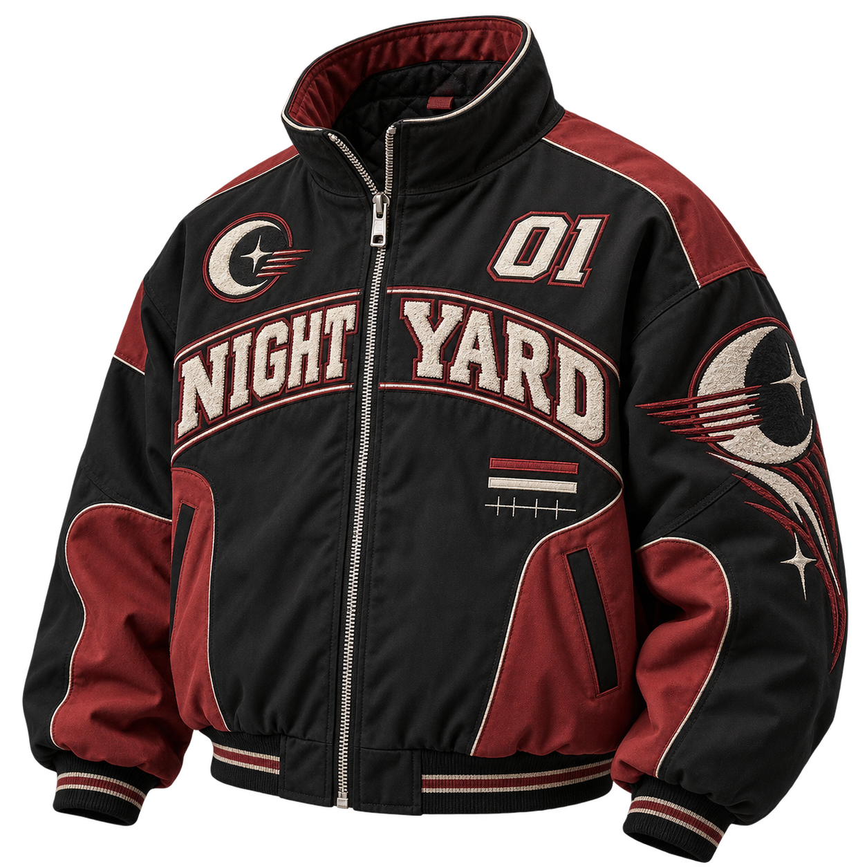Night Yard Moon Signal racing jacket