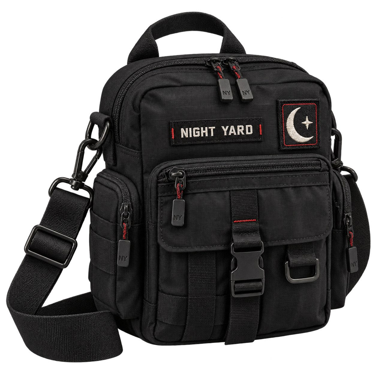 Night Yard Blacksite crossbody utility bag