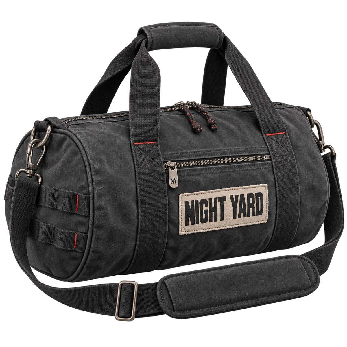 Freight Mini Duffle Bag by Night Yard on transparent background