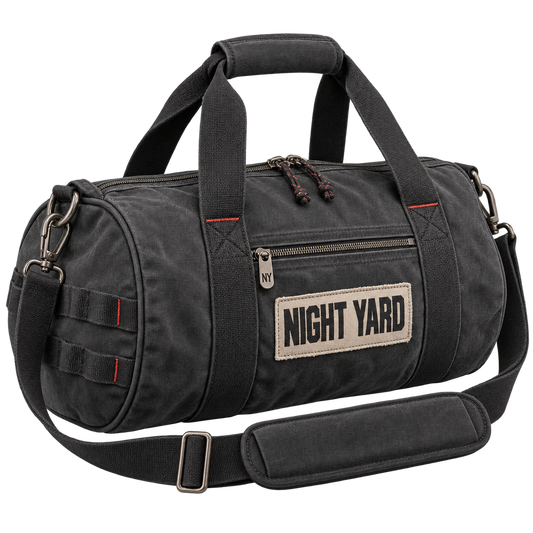 Freight Mini Duffle Bag by Night Yard on transparent background