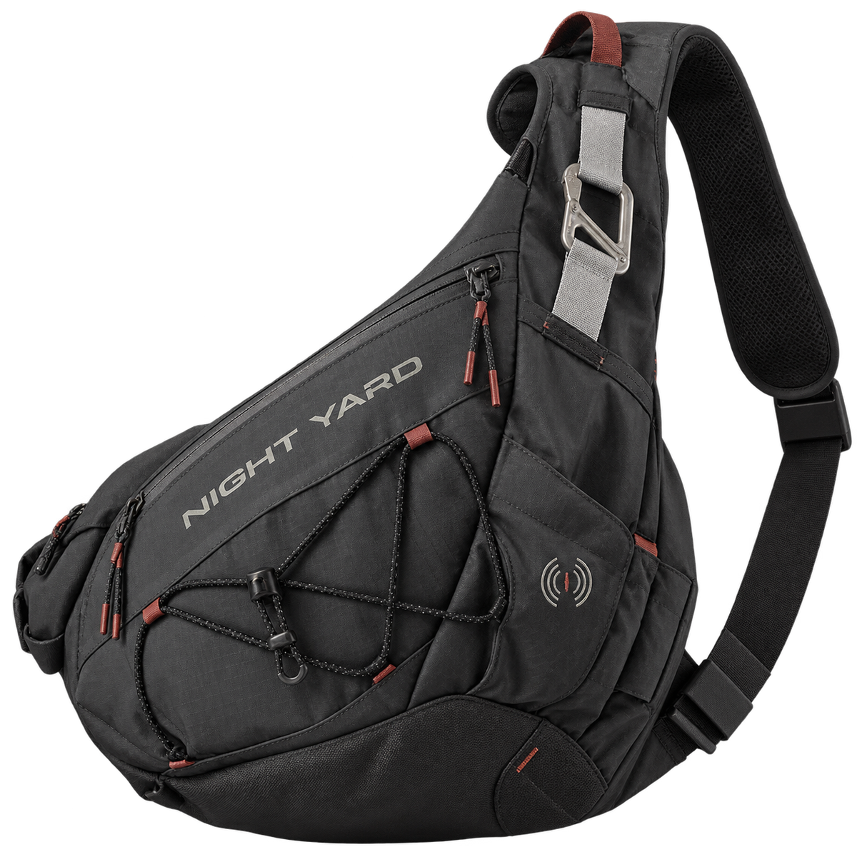 Off Grid Utility Sling Bag by Night Yard on transparent background