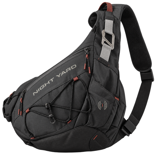 Off Grid Utility Sling Bag by Night Yard on transparent background